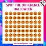 Optical Illusion IQ Test: You have 4K vision If you can spot the odd Halloween in 7 seconds! – Puzz456