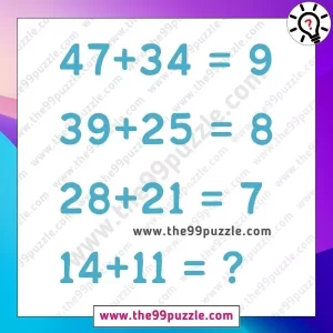 Math Puzzle Tricks: Only 1 out of 5 geniuses can solve this math puzzle in 13 seconds