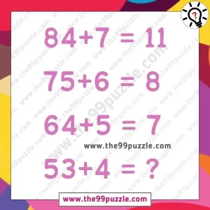 Math Tricky Puzzle: 95% of people fail to answer in 11 seconds – Puzz461
