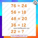 Logical Reasoning Test: Can you solve the math logic in 12 seconds? – Puzz465