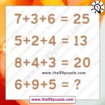 Mathematical Reasoning: Can you crack the math puzzle tricks in 8 seconds? – Puzz467