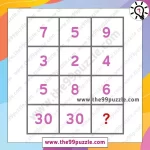 Missing Number Puzzle: Only an intelligent student can replace the question mark in 11 seconds – Puzz470