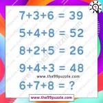 Genius Math Test: Only 3% of people with a high IQ can solve this math puzzle in 9 seconds! – Puzz474