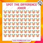Odd Emoji Out: Find the odd joker in the picture in 5 seconds! – Puzz475