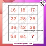 Number Puzzle: Only brilliant students can replace the question mark in 12 seconds! – Puzz476