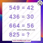 Logical Puzzle Test: Can you challenge your brain to solve this math in 11 seconds? – Puzz480