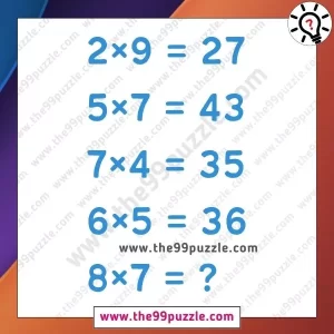 Amazing Math Puzzle: Only brilliant students can solve the problem in 15 seconds! – Puzz484