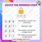 Brain Teaser Puzzle: Only a genius can crack the code in 60 seconds! – Puzz485