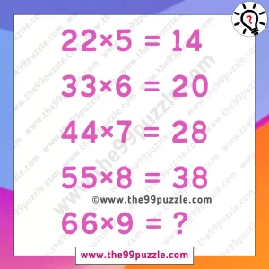 Number Equation: Only a  puzzle master can crack the puzzle logic in 14 seconds! – Puzz488