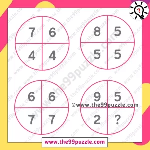 Brain Twisting Math: Can you crack the math logic in 16 seconds? – Puzz493