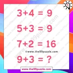 Math Riddle IQ Test: Only 2% of people answer this logical puzzle in 10 seconds! – Puzz496