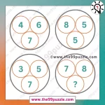 Missing Number Puzzle: Can you replace the question mark in 11 seconds? – Puzz497