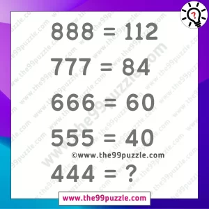 Math Logic Equation: Only 5% of people answer in 10 seconds – Puzz501