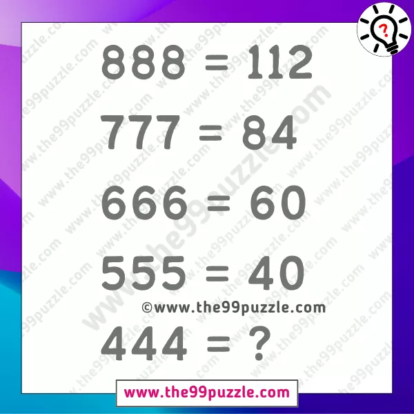Math Logic Equation: Only 5% of people answer in 10 seconds