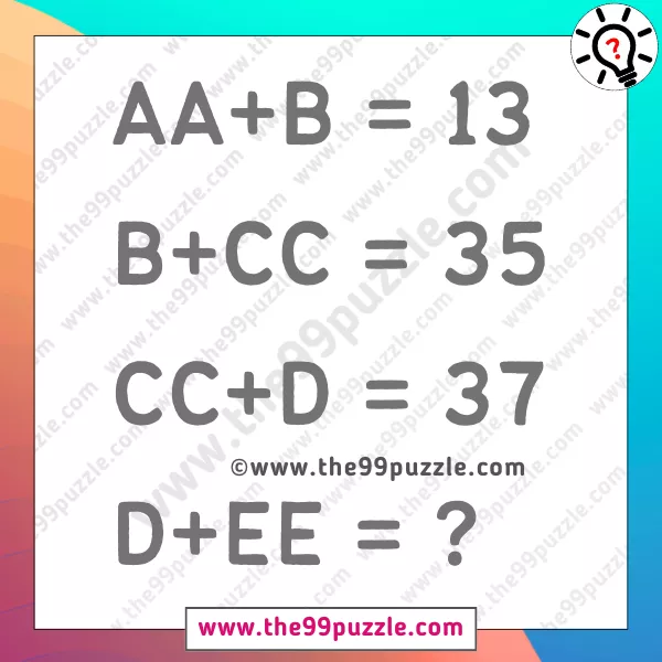 Logical Letter Puzzle: Intelligence students solve the problem in 11 seconds