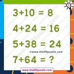Brain Teaser Math Test: Only brilliant students can crack the logic in 8 seconds! – Puzz504