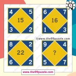 Missing Number Puzzle: Only high IQ intelligent students solve in 8 seconds! – Puzz507