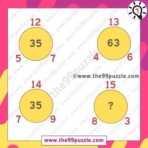 Missing Number Puzzle: High IQ genius people can replace the question mark in 9 seconds! – Puzz512