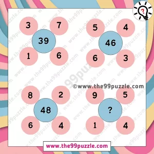 Reasoning Number Puzzle: Only intelligent people can replace the question mark in 15 seconds! – Puzz513