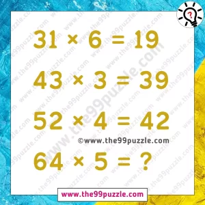 Number Puzzle Equation: Only school level students solve the math problem in 7 seconds! – Puzz517