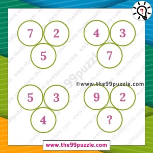 Genius Math Puzzle: If you are brilliant replace the question mark in 10 seconds! – Puzz424