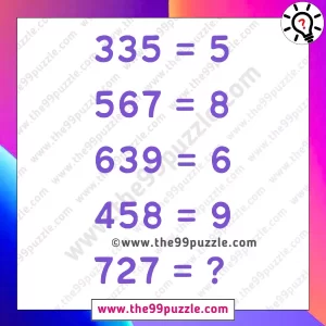 Brain-Twisting Math Equation: Only 1% of people solve the puzzle in 8 seconds! – Puzz525