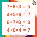 Mathematical Tricky Puzzle: Can you crack the tricks in 14 seconds? – Puzz528