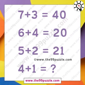 Can you solve the fun math equation in 6 seconds? – Puzz543