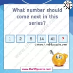Number Sequence Math Problems: Only geniuses solve in 7 seconds – Puzz547